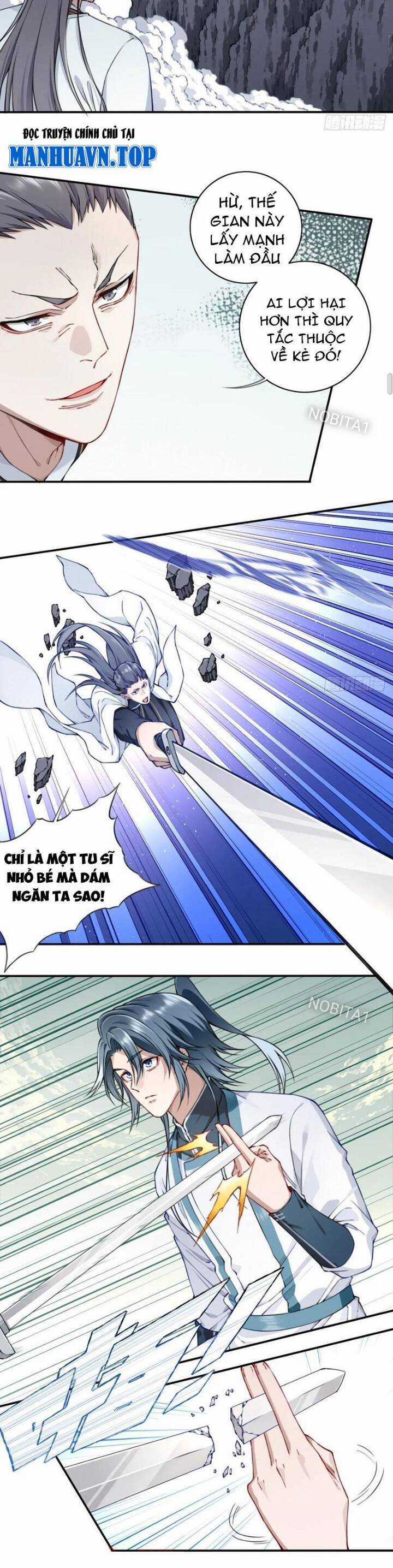 Ta Dùng Cơ Bắp Xưng Bá Tu Tiên Giới Chapter 52 trang 11