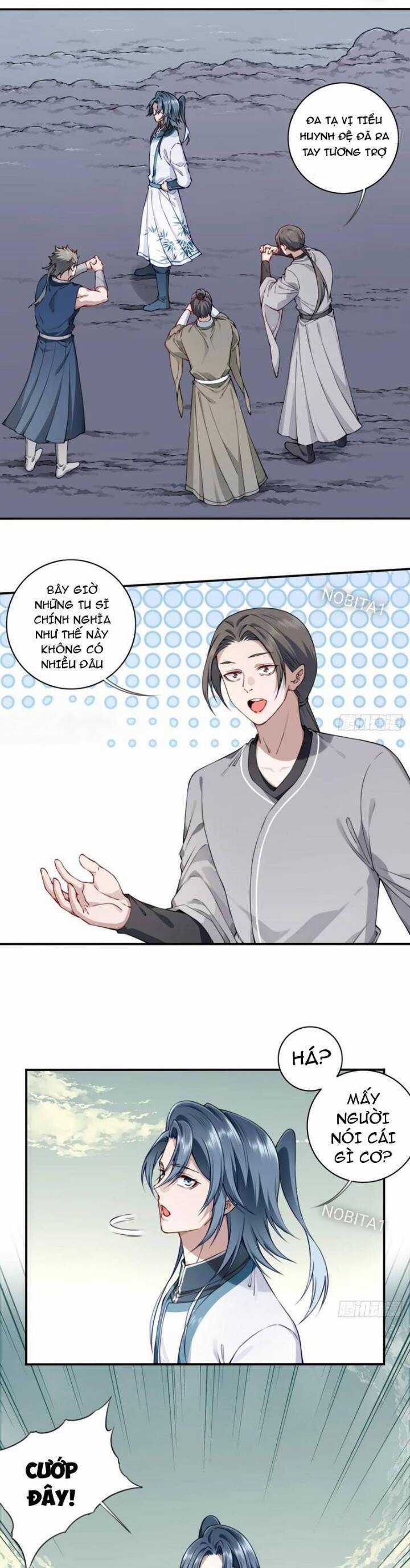 Ta Dùng Cơ Bắp Xưng Bá Tu Tiên Giới Chapter 52 trang 14