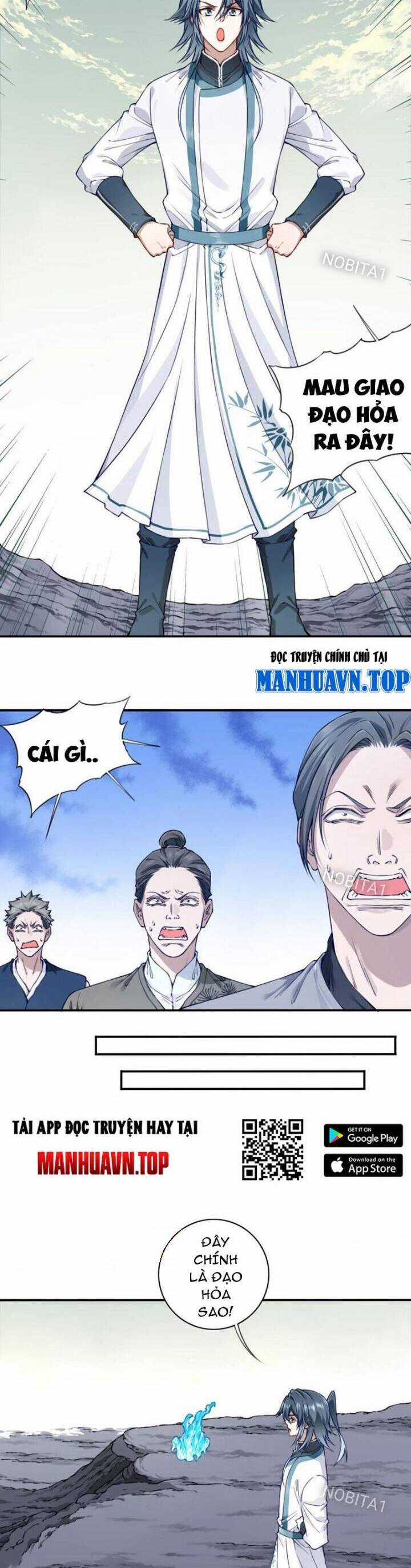 Ta Dùng Cơ Bắp Xưng Bá Tu Tiên Giới Chapter 52 trang 15