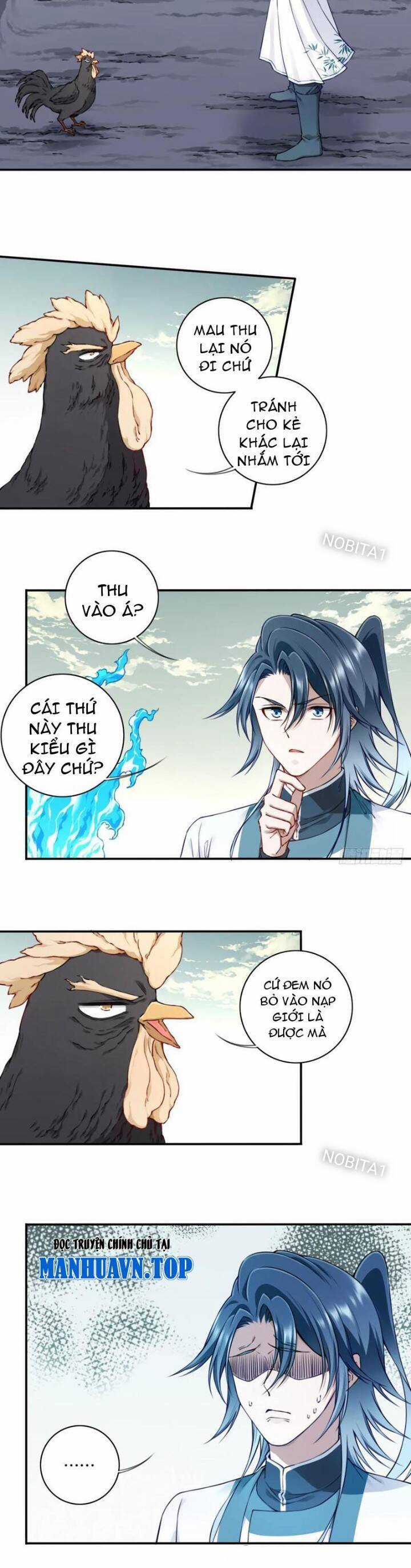 Ta Dùng Cơ Bắp Xưng Bá Tu Tiên Giới Chapter 52 trang 16