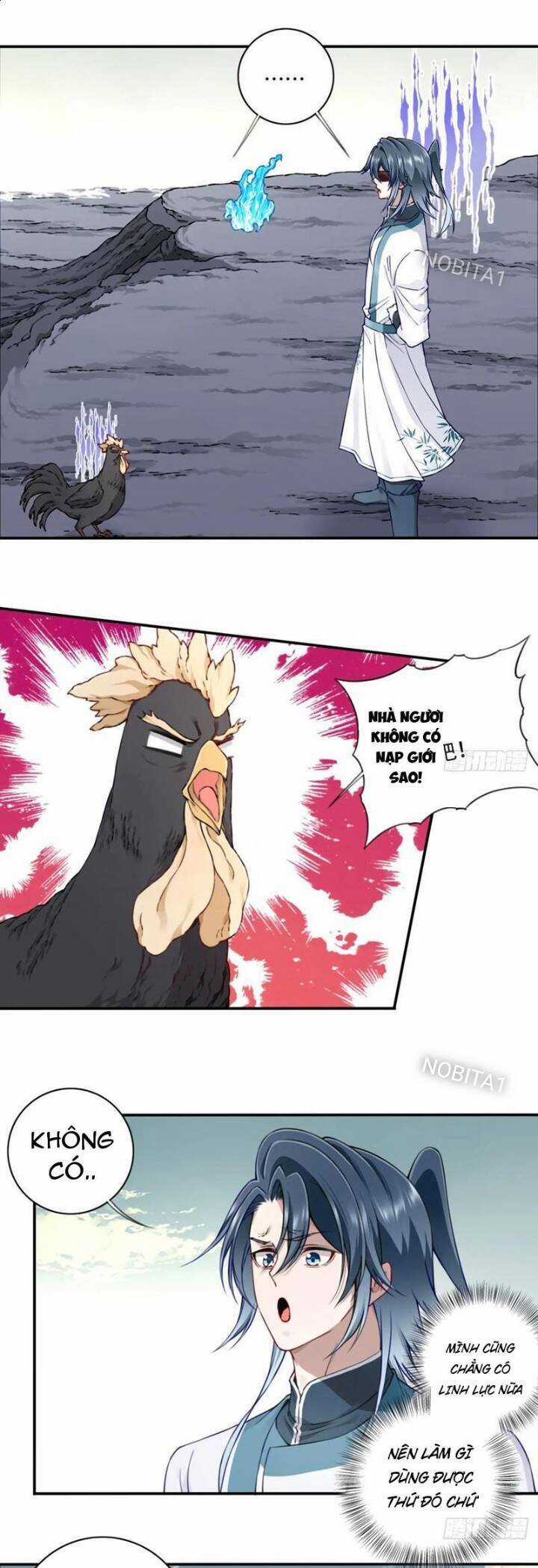 Ta Dùng Cơ Bắp Xưng Bá Tu Tiên Giới Chapter 52 trang 17