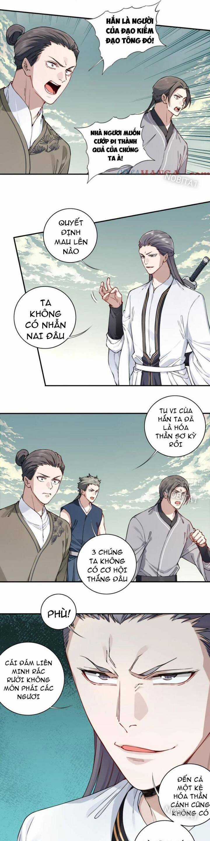 Ta Dùng Cơ Bắp Xưng Bá Tu Tiên Giới Chapter 52 trang 7