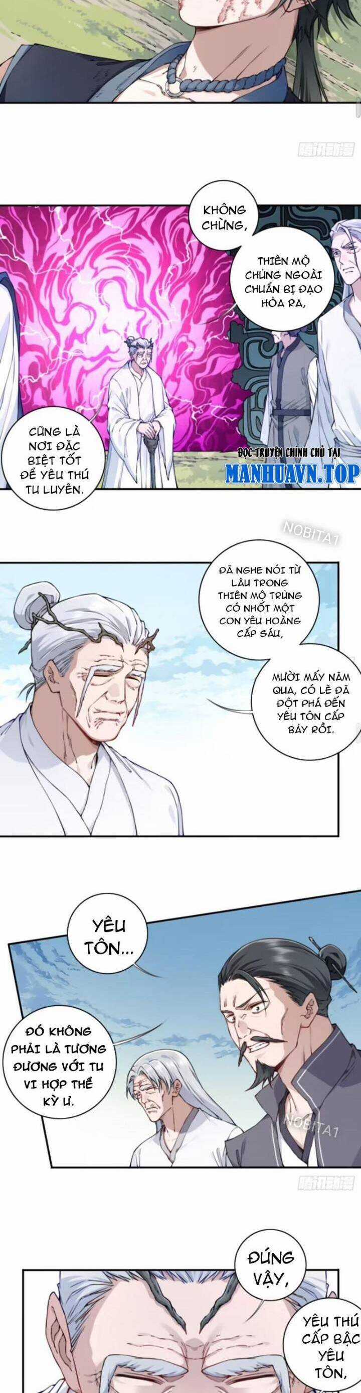 Ta Dùng Cơ Bắp Xưng Bá Tu Tiên Giới Chapter 53 trang 10