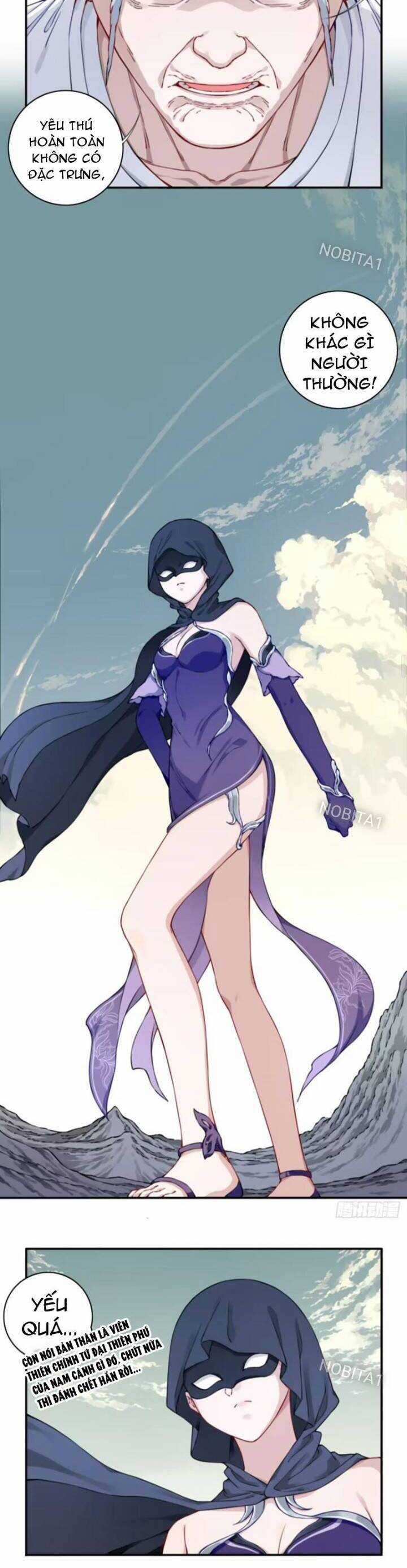 Ta Dùng Cơ Bắp Xưng Bá Tu Tiên Giới Chapter 53 trang 11