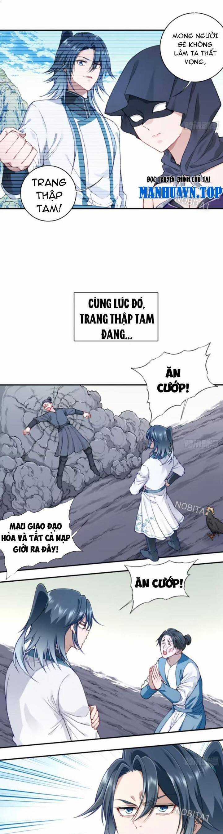 Ta Dùng Cơ Bắp Xưng Bá Tu Tiên Giới Chapter 53 trang 12