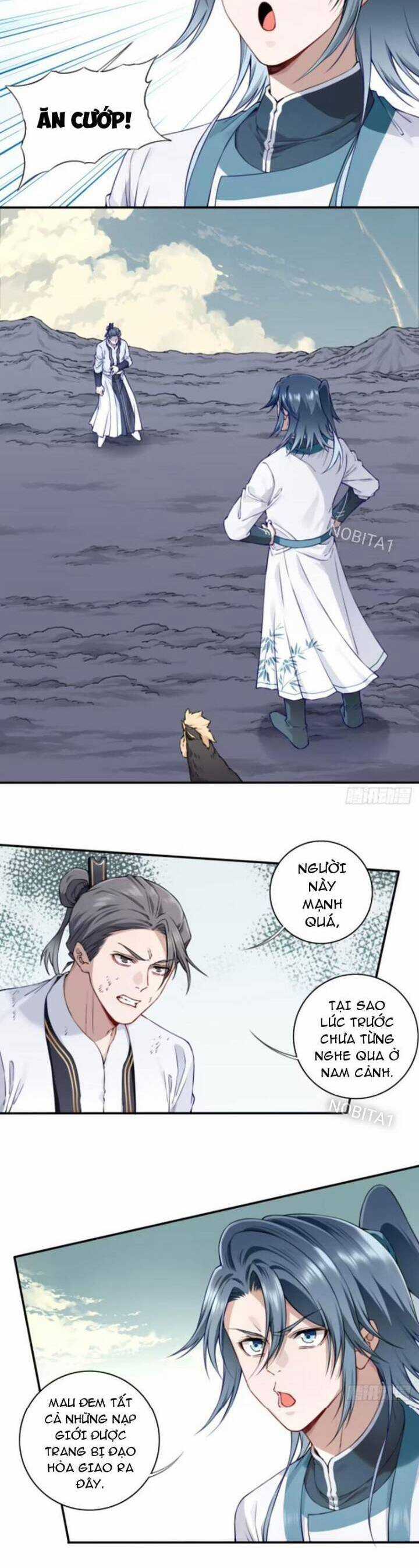 Ta Dùng Cơ Bắp Xưng Bá Tu Tiên Giới Chapter 53 trang 13