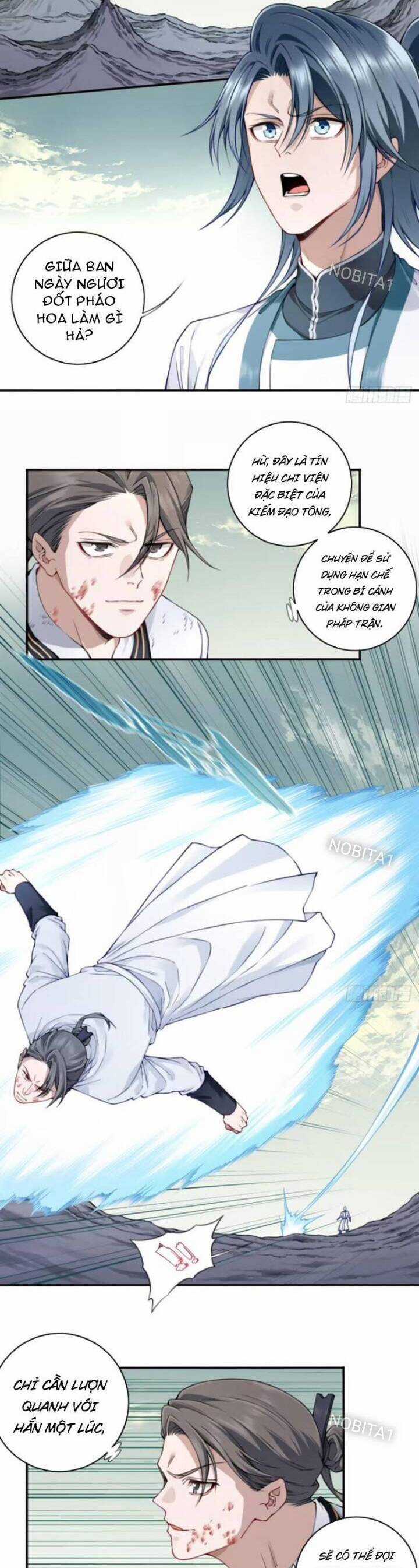 Ta Dùng Cơ Bắp Xưng Bá Tu Tiên Giới Chapter 53 trang 15