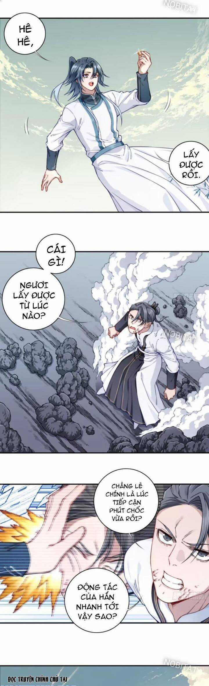 Ta Dùng Cơ Bắp Xưng Bá Tu Tiên Giới Chapter 53 trang 17