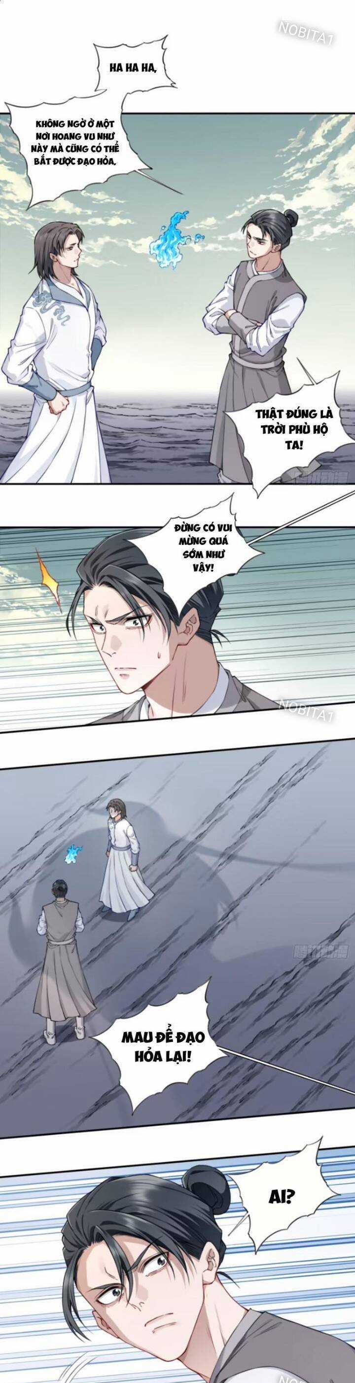 Ta Dùng Cơ Bắp Xưng Bá Tu Tiên Giới Chapter 53 trang 2