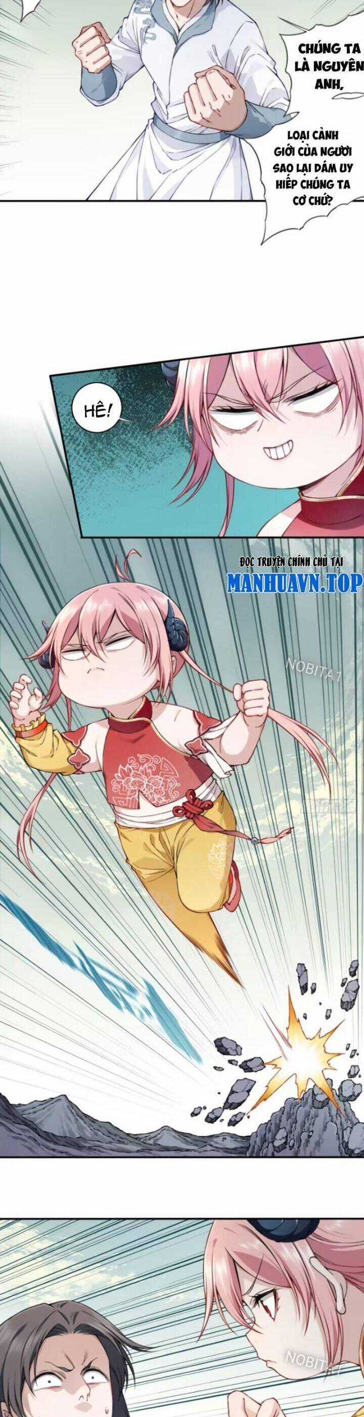 Ta Dùng Cơ Bắp Xưng Bá Tu Tiên Giới Chapter 53 trang 4