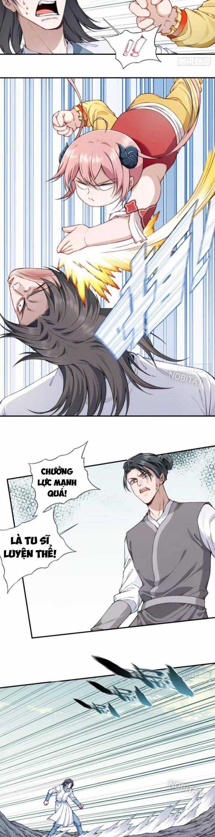 Ta Dùng Cơ Bắp Xưng Bá Tu Tiên Giới Chapter 53 trang 5