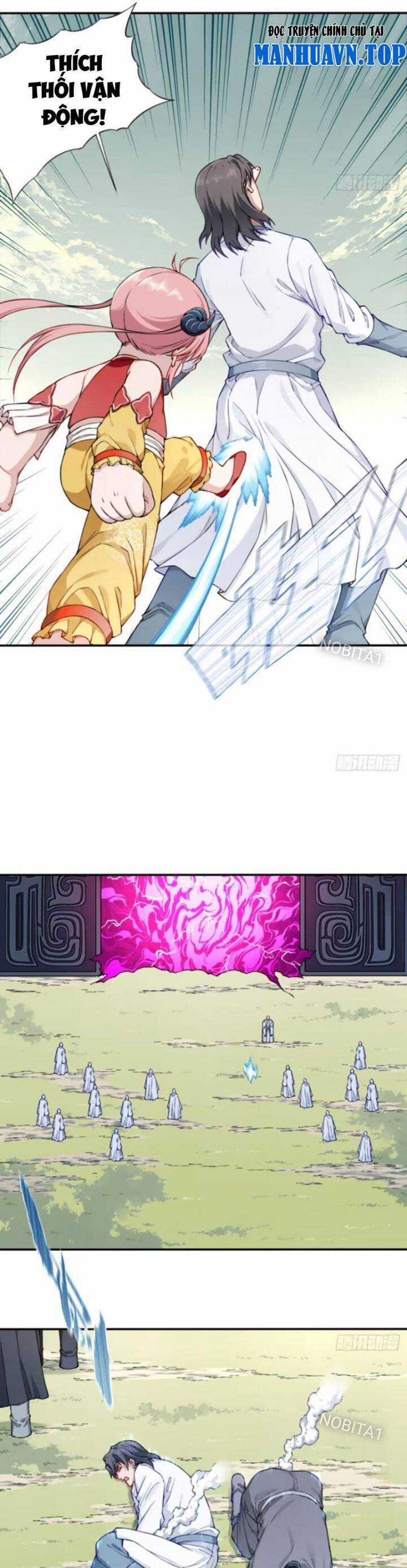 Ta Dùng Cơ Bắp Xưng Bá Tu Tiên Giới Chapter 53 trang 7