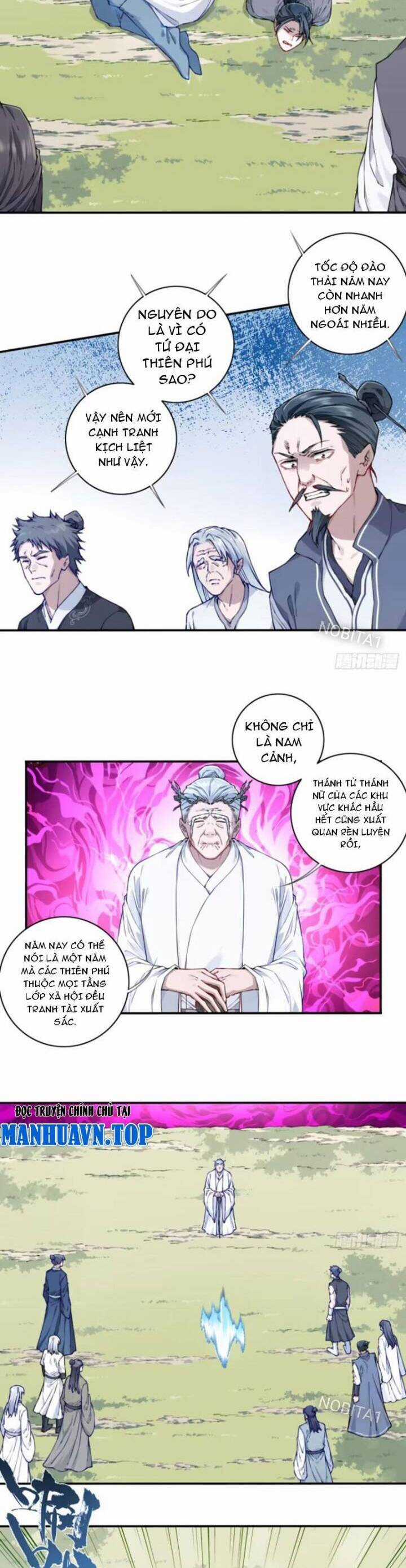 Ta Dùng Cơ Bắp Xưng Bá Tu Tiên Giới Chapter 53 trang 8