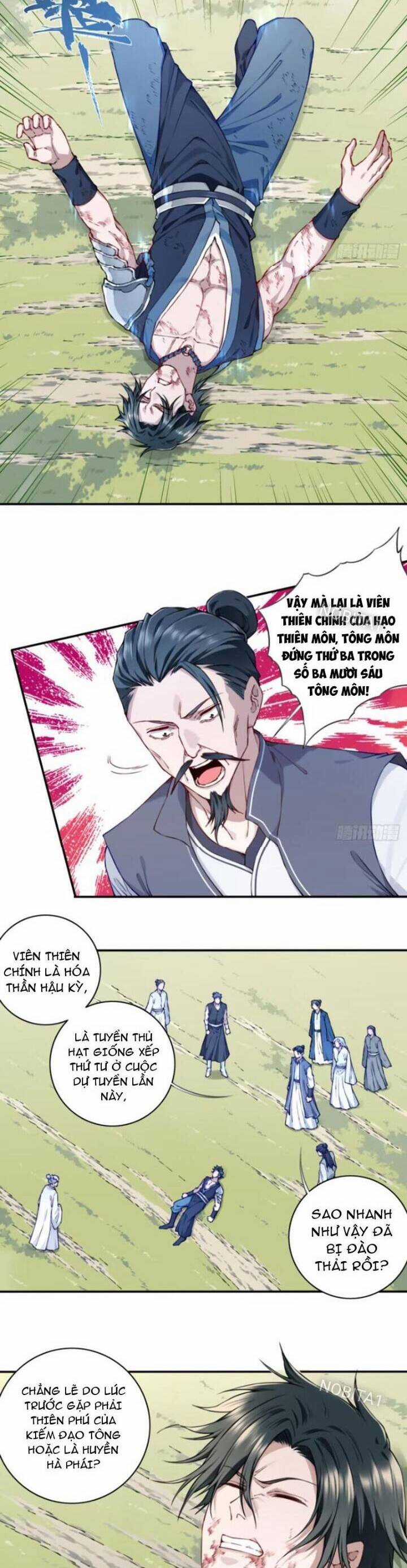 Ta Dùng Cơ Bắp Xưng Bá Tu Tiên Giới Chapter 53 trang 9