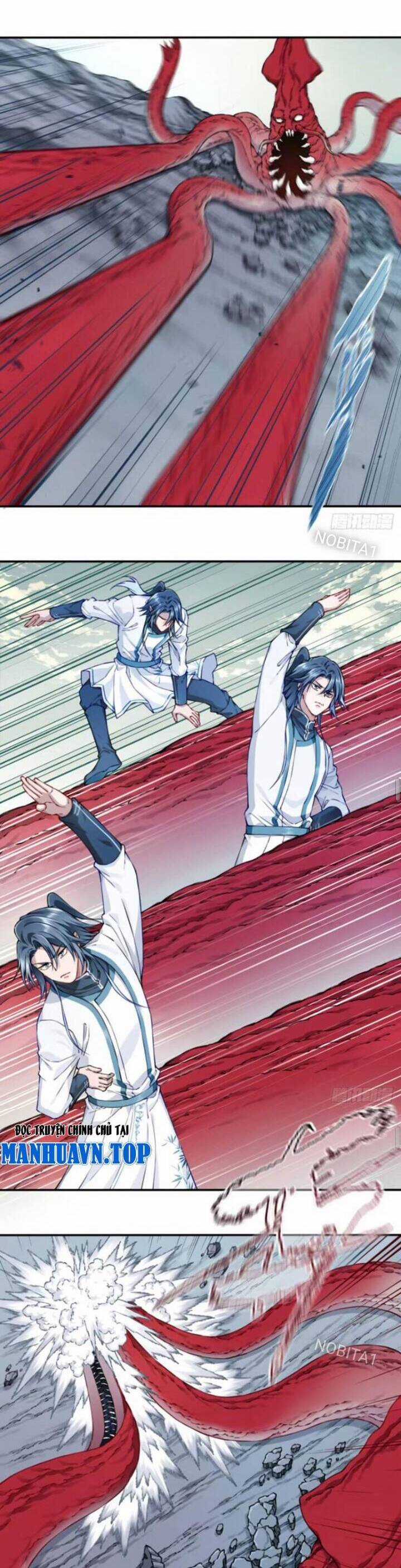 Ta Dùng Cơ Bắp Xưng Bá Tu Tiên Giới Chapter 54 trang 10