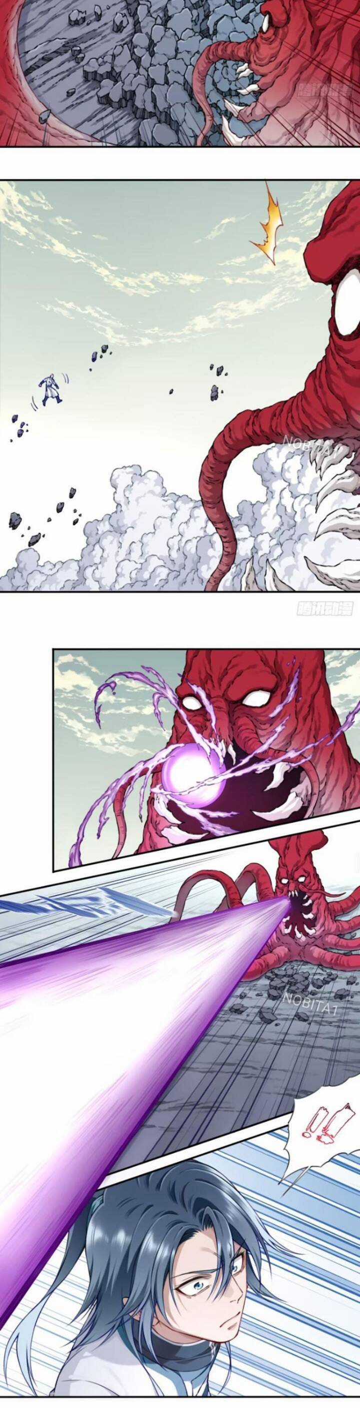 Ta Dùng Cơ Bắp Xưng Bá Tu Tiên Giới Chapter 54 trang 11