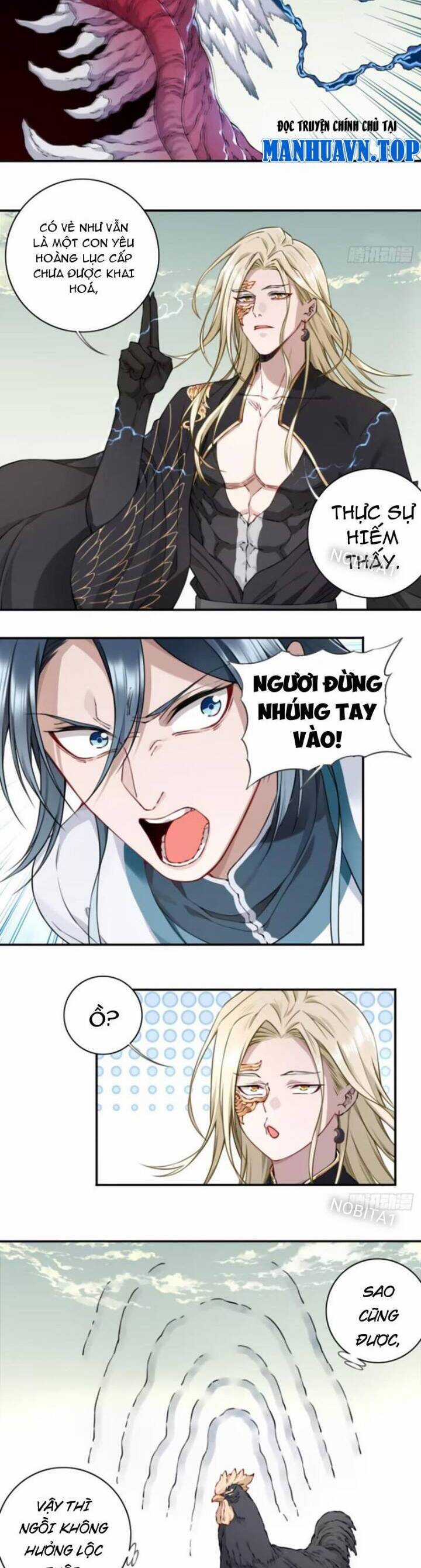 Ta Dùng Cơ Bắp Xưng Bá Tu Tiên Giới Chapter 54 trang 13