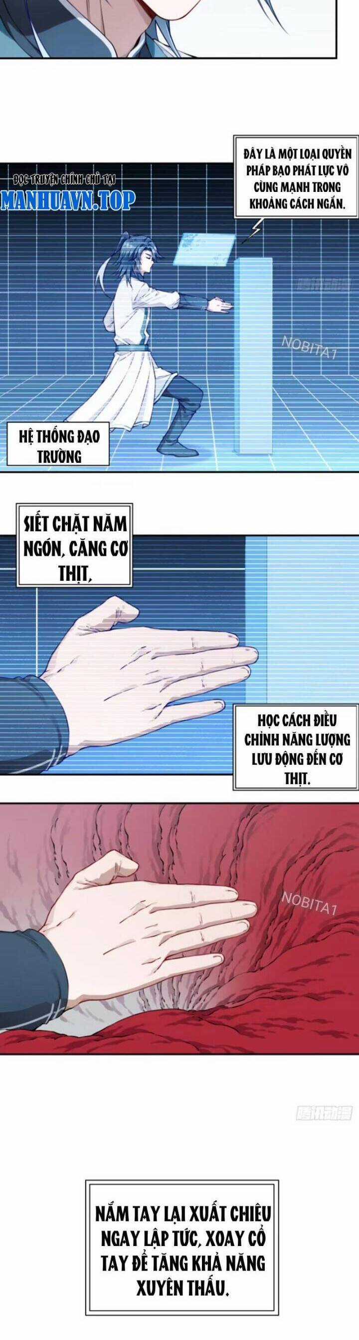 Ta Dùng Cơ Bắp Xưng Bá Tu Tiên Giới Chapter 54 trang 16