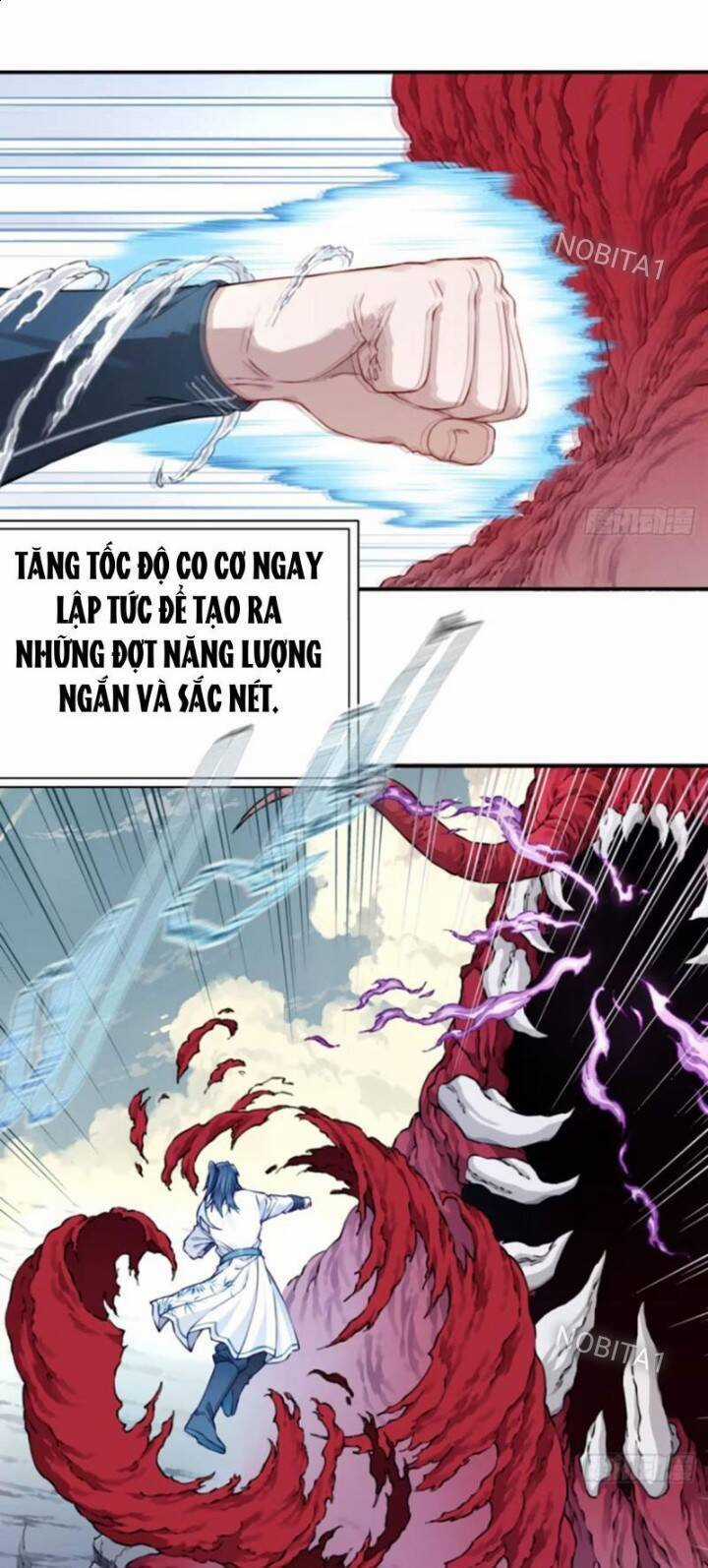 Ta Dùng Cơ Bắp Xưng Bá Tu Tiên Giới Chapter 54 trang 17