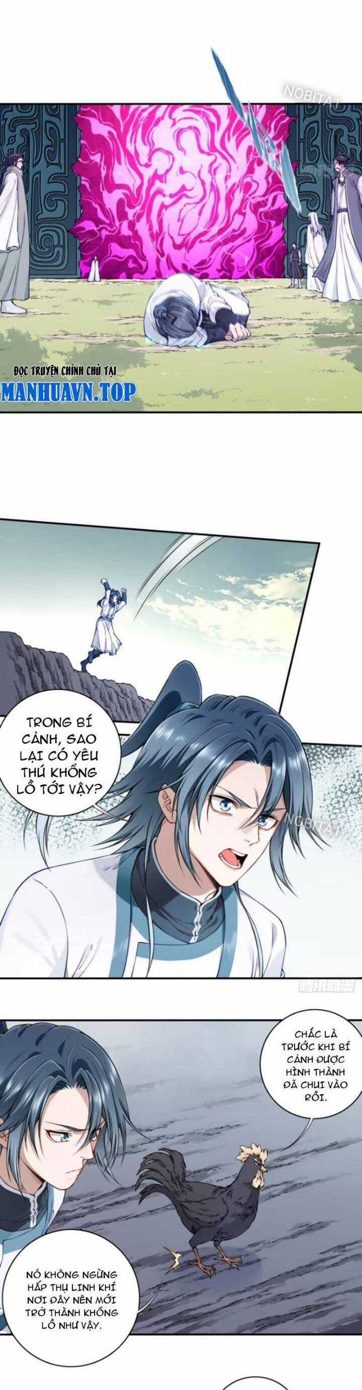 Ta Dùng Cơ Bắp Xưng Bá Tu Tiên Giới Chapter 54 trang 3