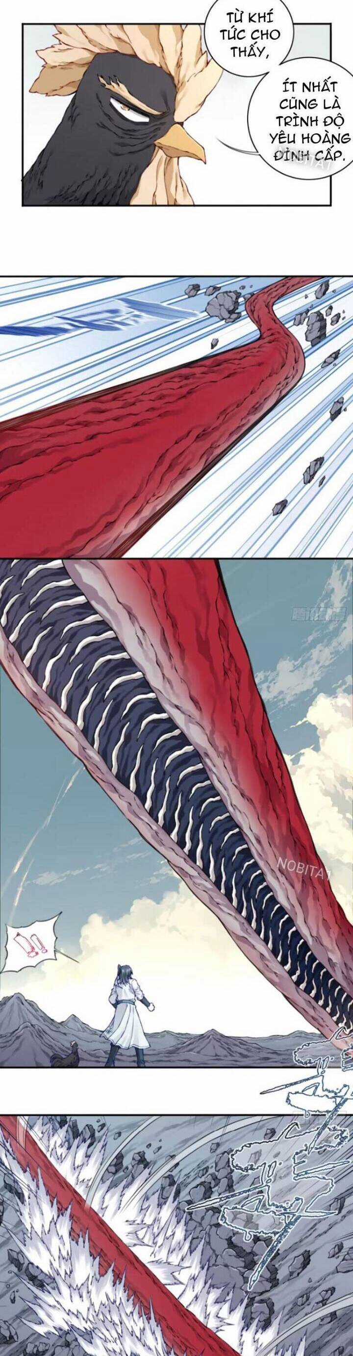 Ta Dùng Cơ Bắp Xưng Bá Tu Tiên Giới Chapter 54 trang 4