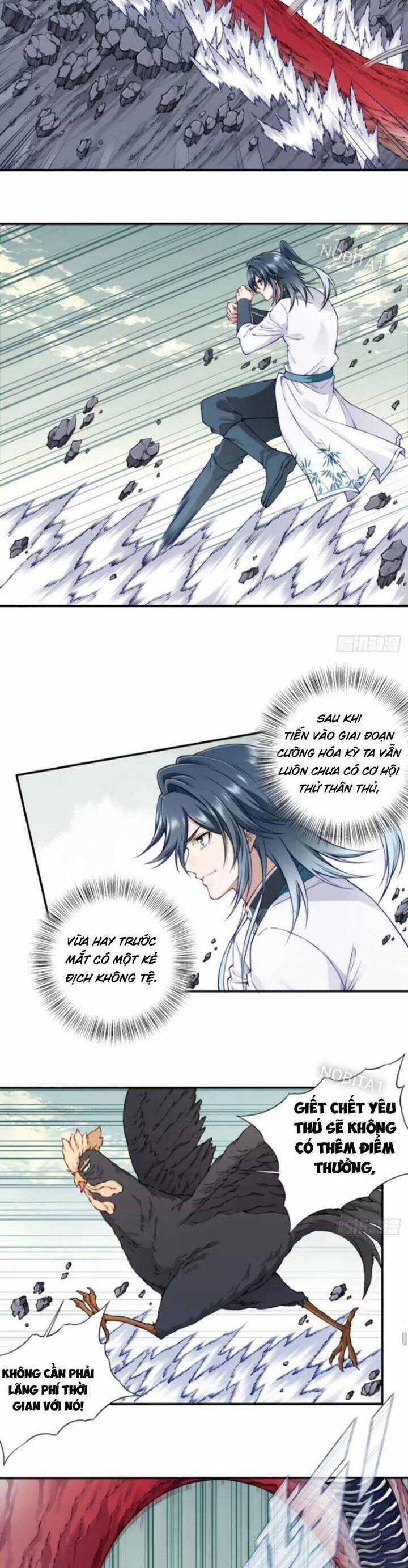 Ta Dùng Cơ Bắp Xưng Bá Tu Tiên Giới Chapter 54 trang 5