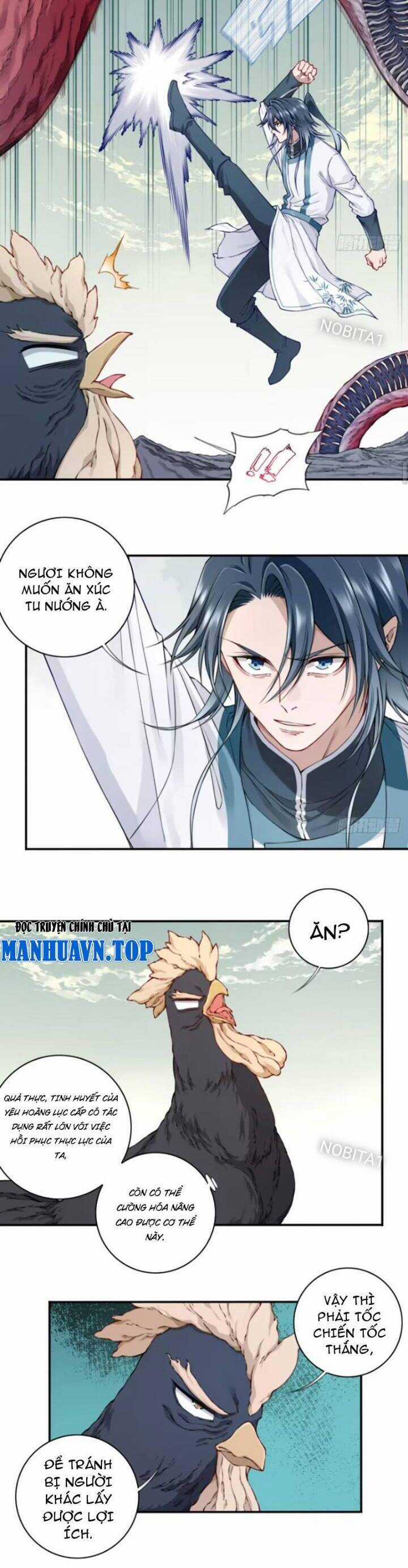 Ta Dùng Cơ Bắp Xưng Bá Tu Tiên Giới Chapter 54 trang 6