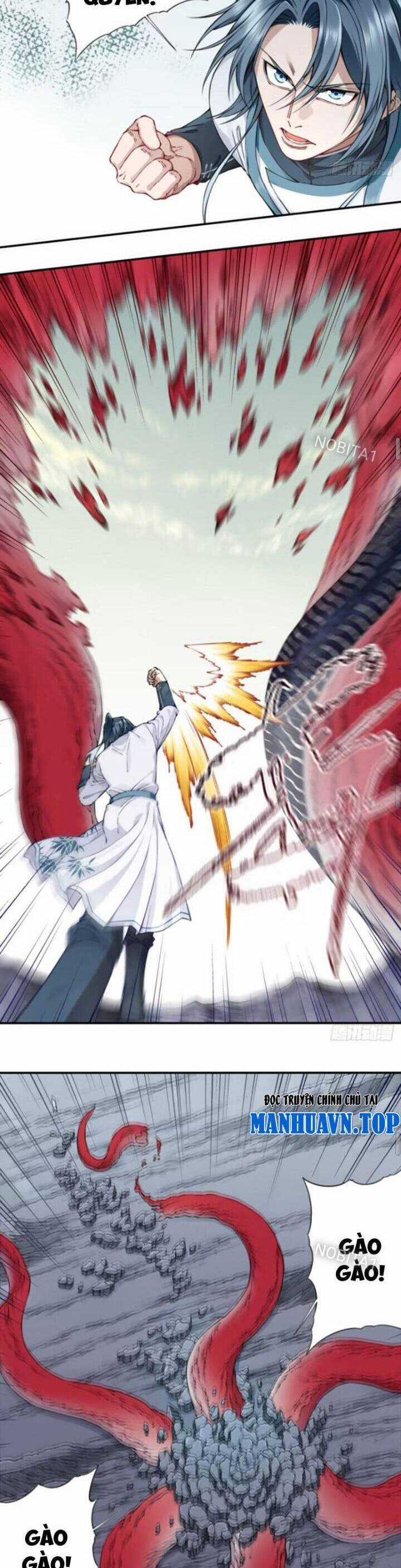 Ta Dùng Cơ Bắp Xưng Bá Tu Tiên Giới Chapter 54 trang 8