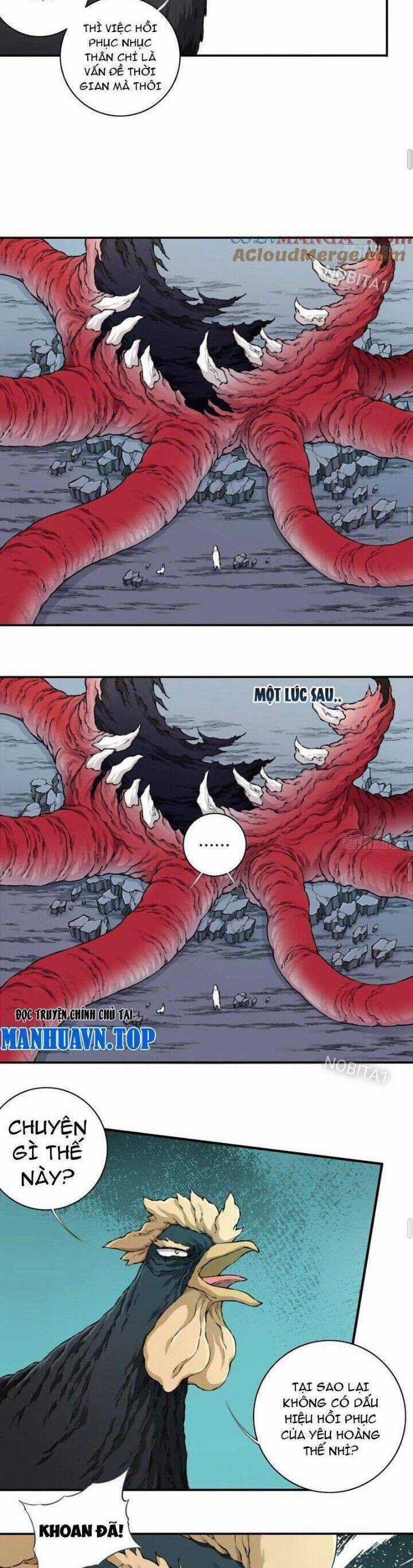 Ta Dùng Cơ Bắp Xưng Bá Tu Tiên Giới Chapter 55 trang 10