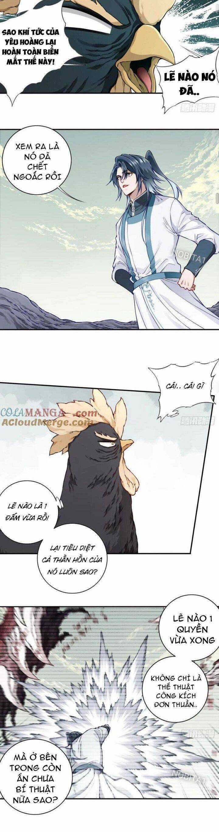 Ta Dùng Cơ Bắp Xưng Bá Tu Tiên Giới Chapter 55 trang 11