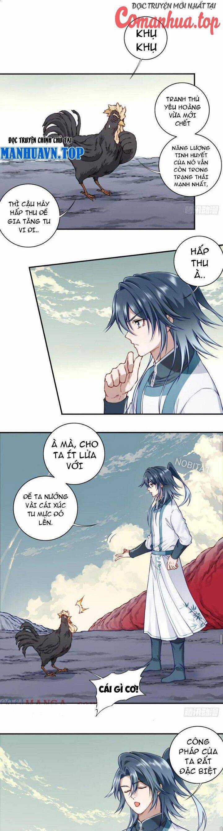 Ta Dùng Cơ Bắp Xưng Bá Tu Tiên Giới Chapter 55 trang 12