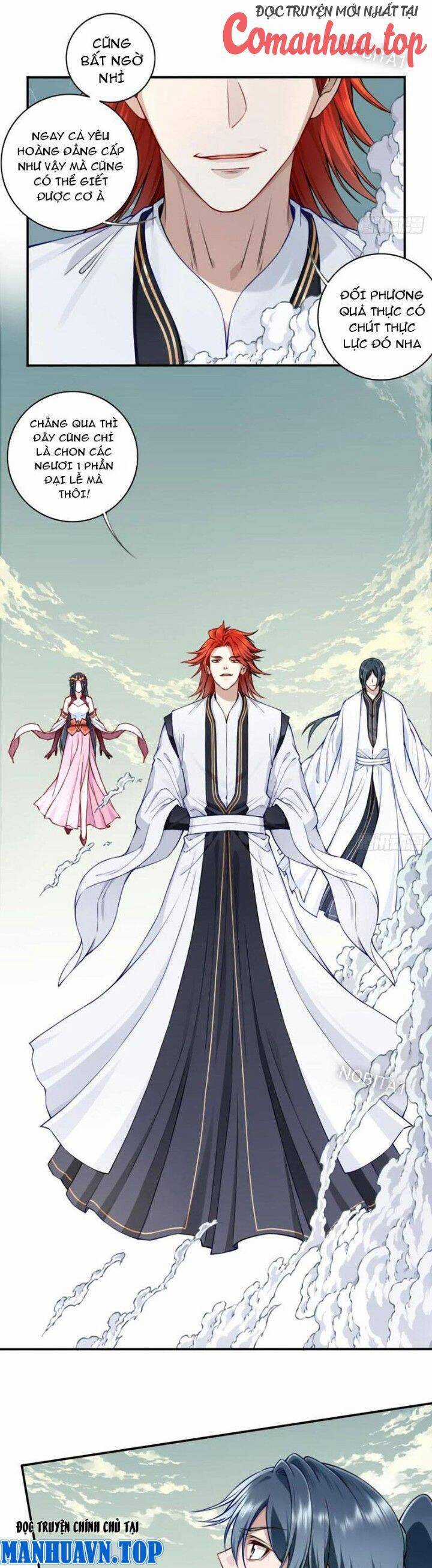 Ta Dùng Cơ Bắp Xưng Bá Tu Tiên Giới Chapter 55 trang 17