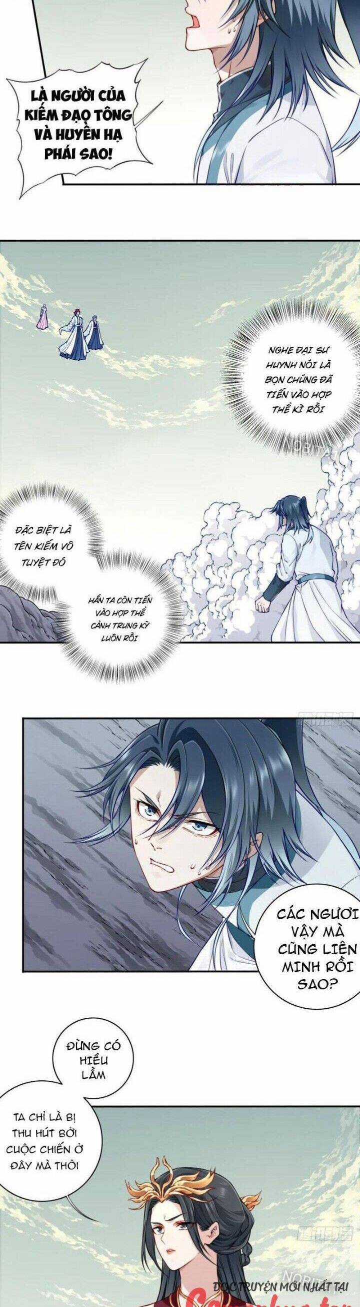 Ta Dùng Cơ Bắp Xưng Bá Tu Tiên Giới Chapter 55 trang 18