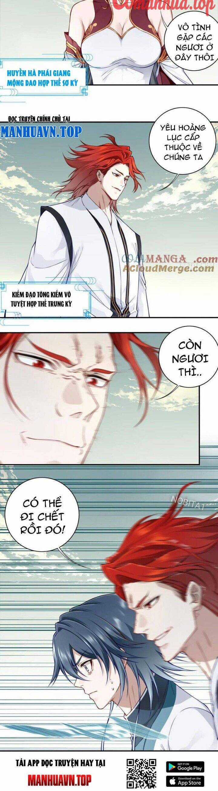 Ta Dùng Cơ Bắp Xưng Bá Tu Tiên Giới Chapter 55 trang 19