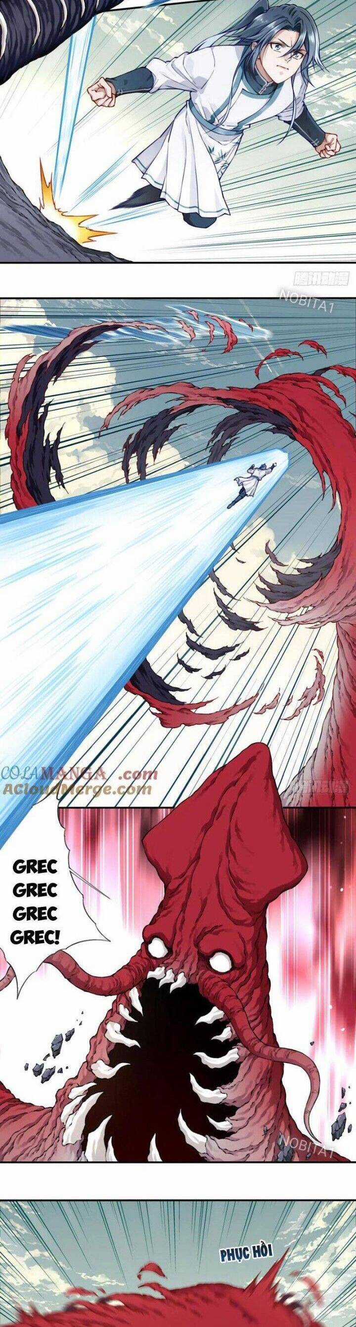 Ta Dùng Cơ Bắp Xưng Bá Tu Tiên Giới Chapter 55 trang 3