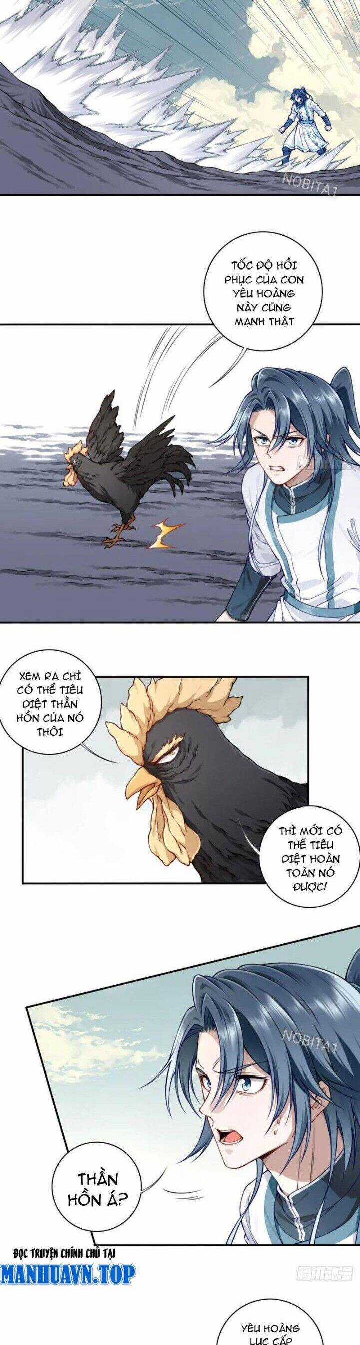 Ta Dùng Cơ Bắp Xưng Bá Tu Tiên Giới Chapter 55 trang 5