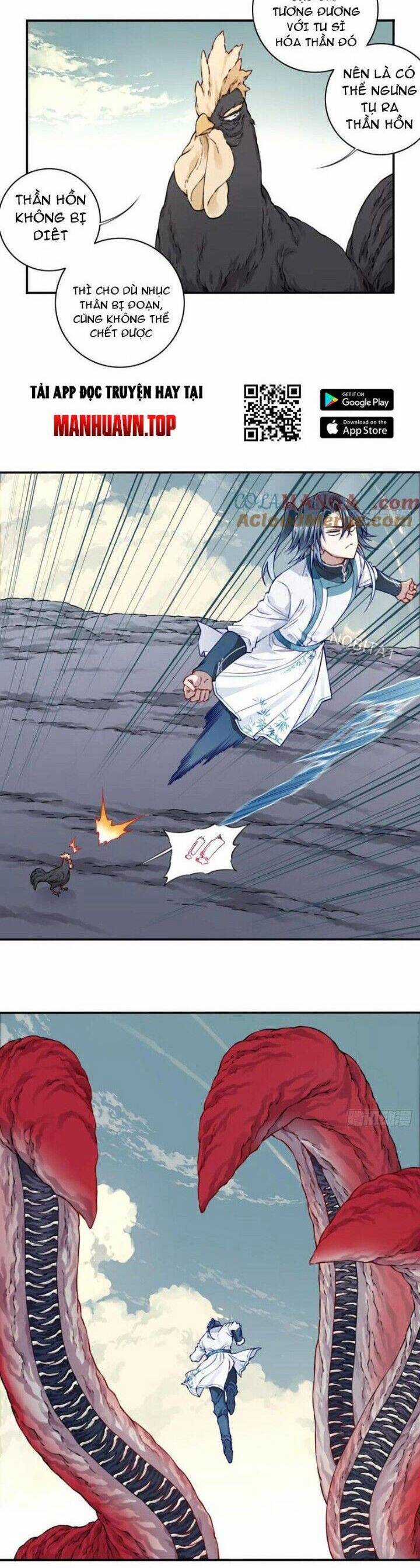 Ta Dùng Cơ Bắp Xưng Bá Tu Tiên Giới Chapter 55 trang 6