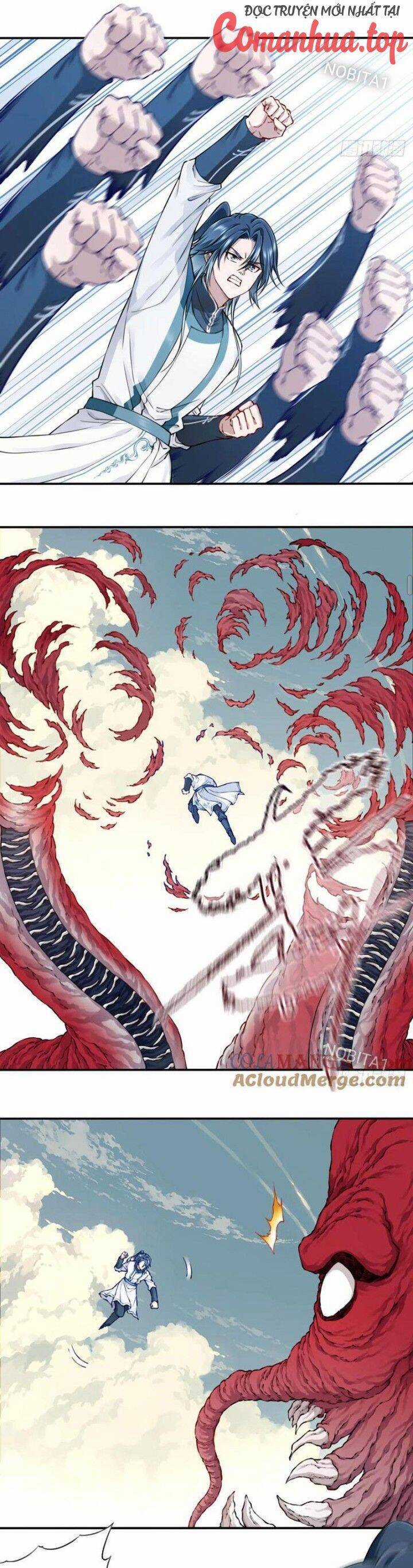 Ta Dùng Cơ Bắp Xưng Bá Tu Tiên Giới Chapter 55 trang 7