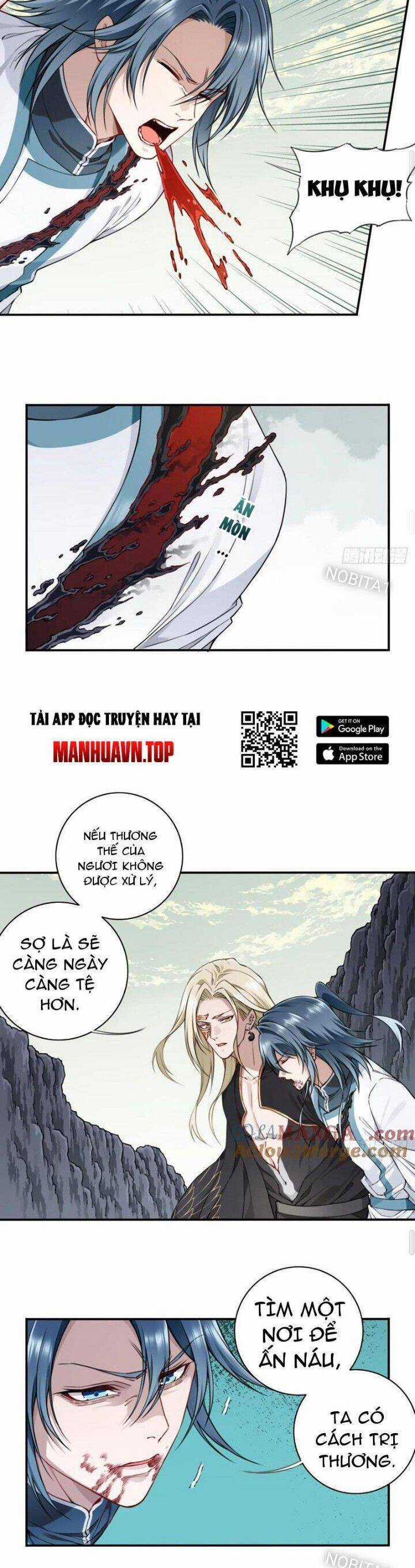 Ta Dùng Cơ Bắp Xưng Bá Tu Tiên Giới Chapter 56 trang 8