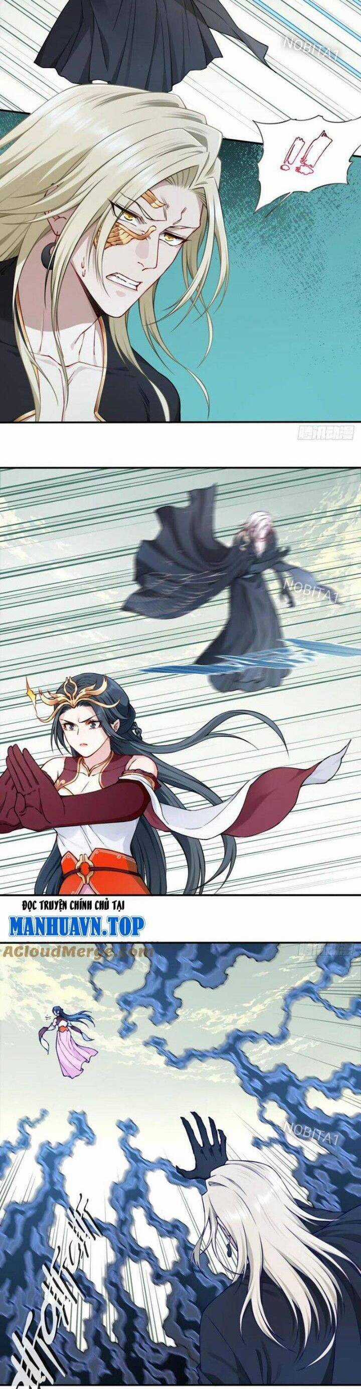 Ta Dùng Cơ Bắp Xưng Bá Tu Tiên Giới Chapter 57 trang 10