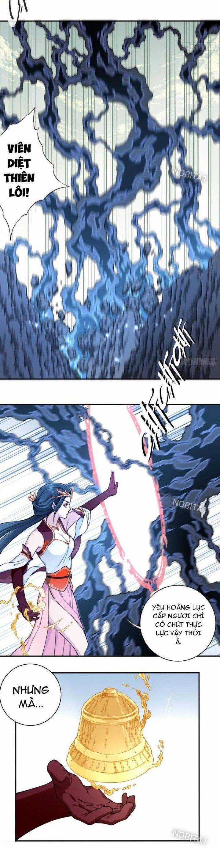 Ta Dùng Cơ Bắp Xưng Bá Tu Tiên Giới Chapter 57 trang 11