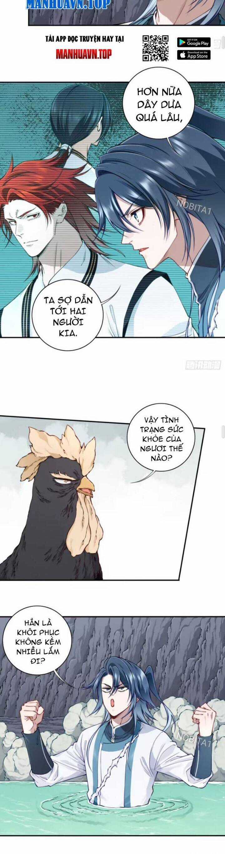 Ta Dùng Cơ Bắp Xưng Bá Tu Tiên Giới Chapter 58 trang 10