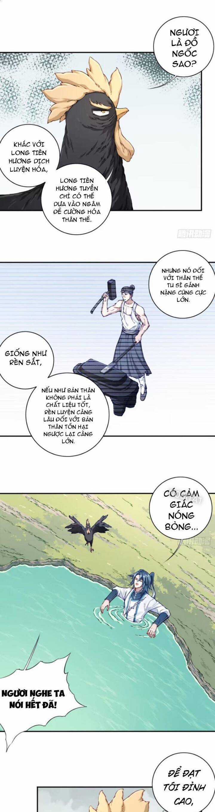 Ta Dùng Cơ Bắp Xưng Bá Tu Tiên Giới Chapter 58 trang 16