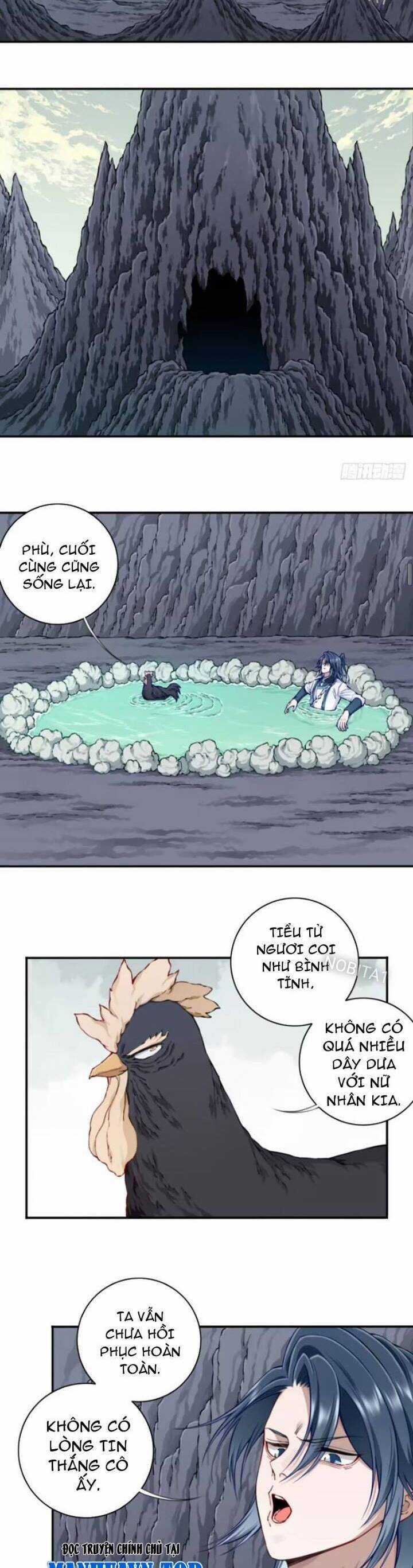 Ta Dùng Cơ Bắp Xưng Bá Tu Tiên Giới Chapter 58 trang 9