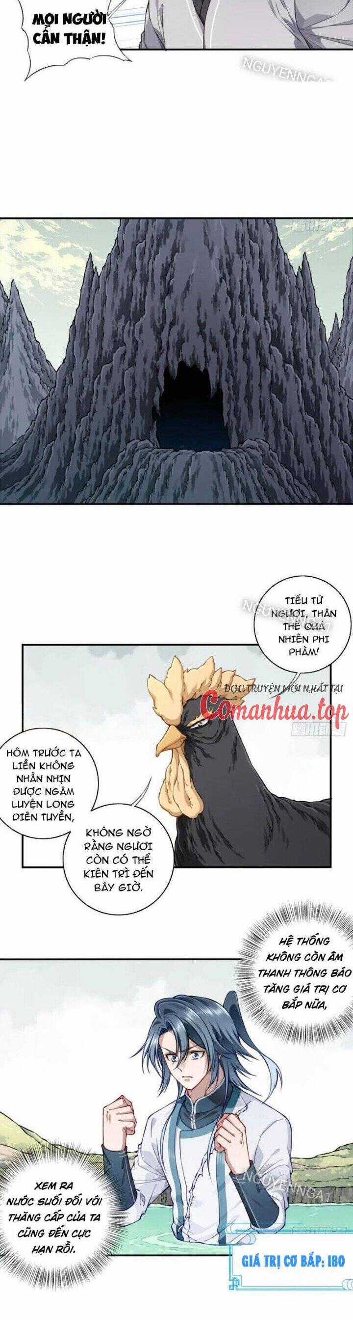 Ta Dùng Cơ Bắp Xưng Bá Tu Tiên Giới Chapter 59 trang 10