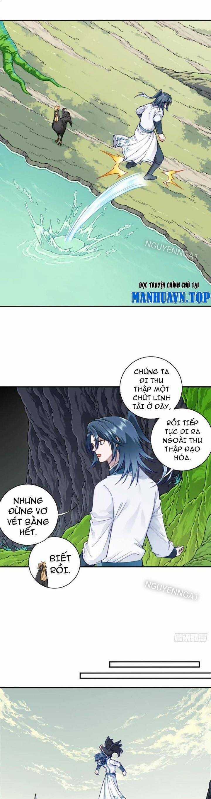 Ta Dùng Cơ Bắp Xưng Bá Tu Tiên Giới Chapter 59 trang 11