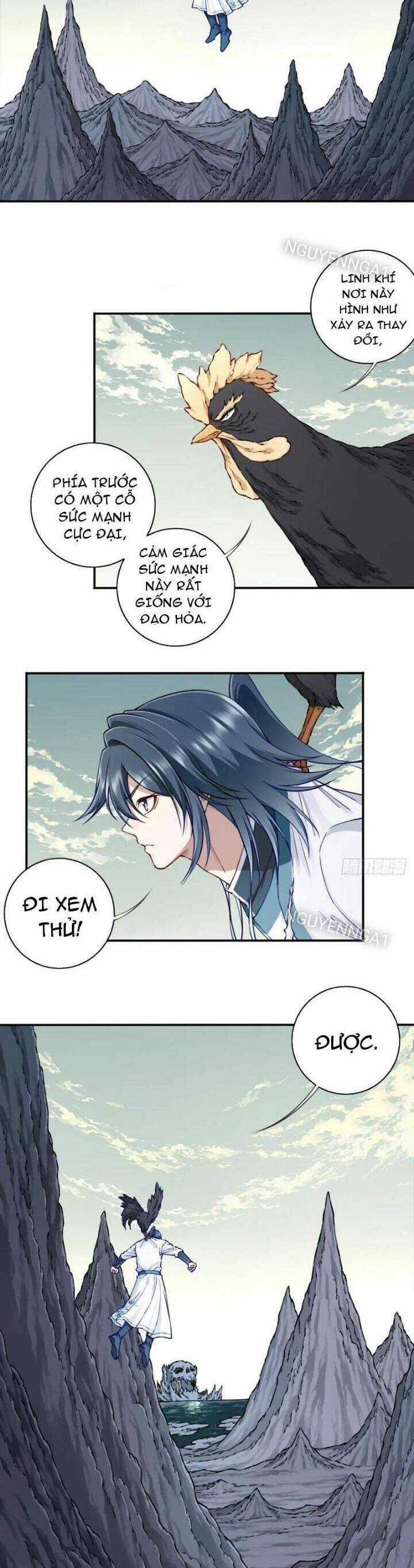 Ta Dùng Cơ Bắp Xưng Bá Tu Tiên Giới Chapter 59 trang 12