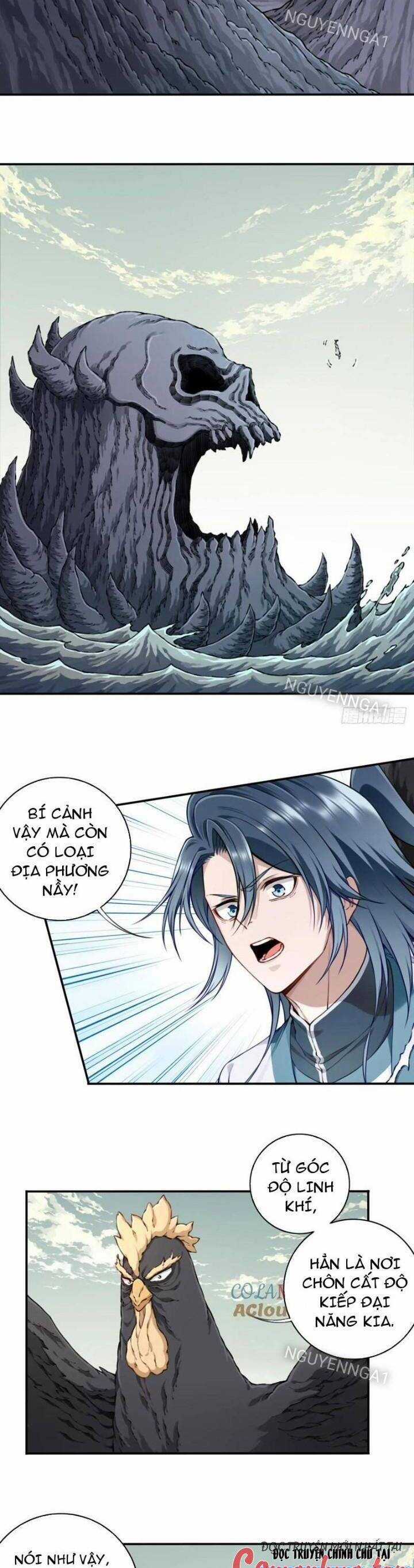 Ta Dùng Cơ Bắp Xưng Bá Tu Tiên Giới Chapter 59 trang 13