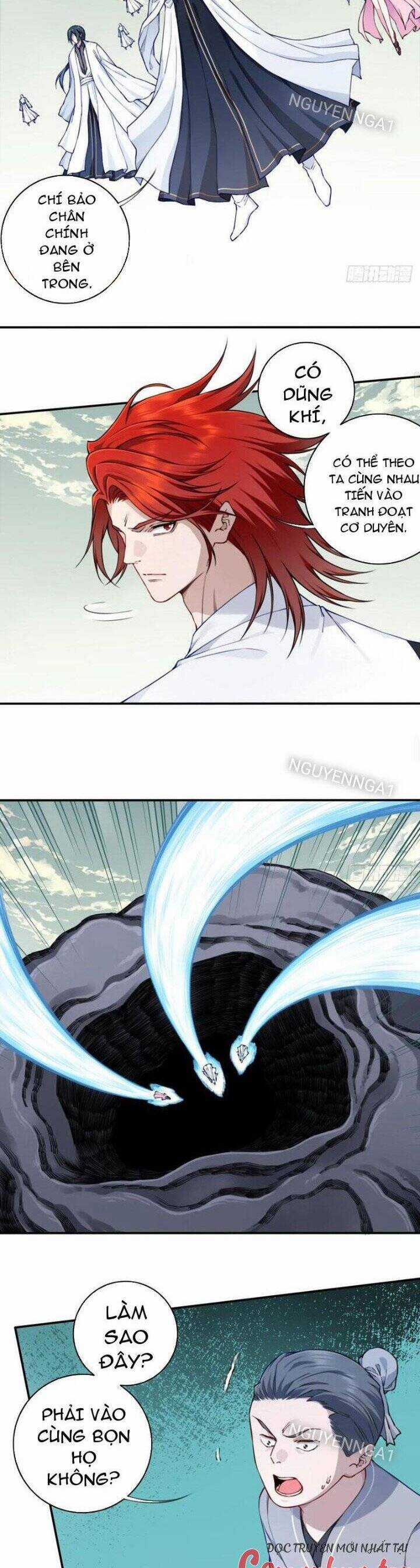 Ta Dùng Cơ Bắp Xưng Bá Tu Tiên Giới Chapter 59 trang 7