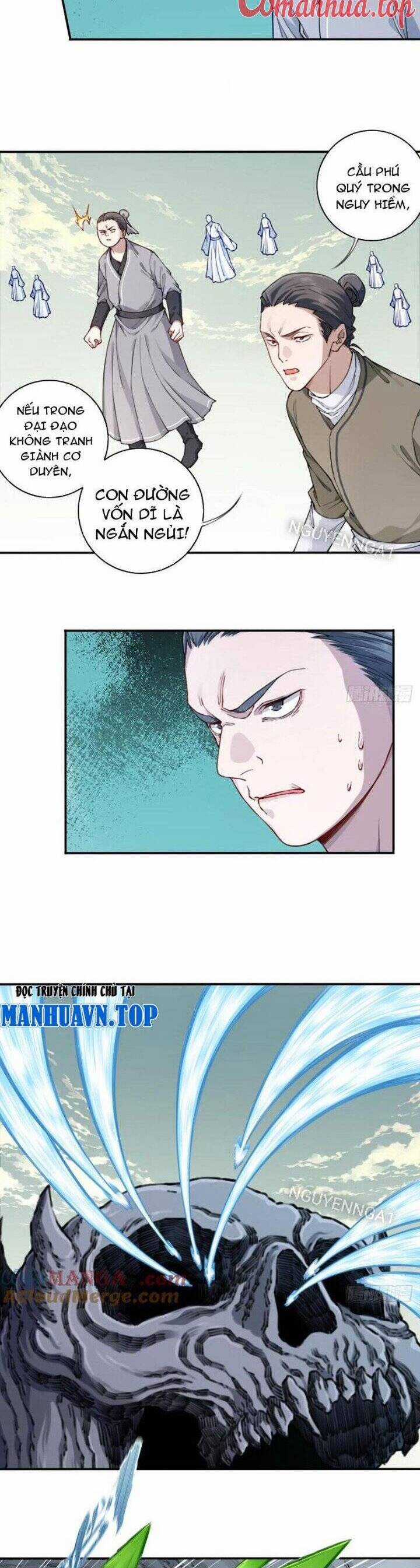 Ta Dùng Cơ Bắp Xưng Bá Tu Tiên Giới Chapter 59 trang 8